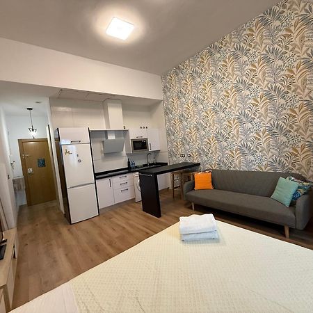 Lovely Studio In The Heart Of Malaga Free Swimming Pool Bagian luar foto
