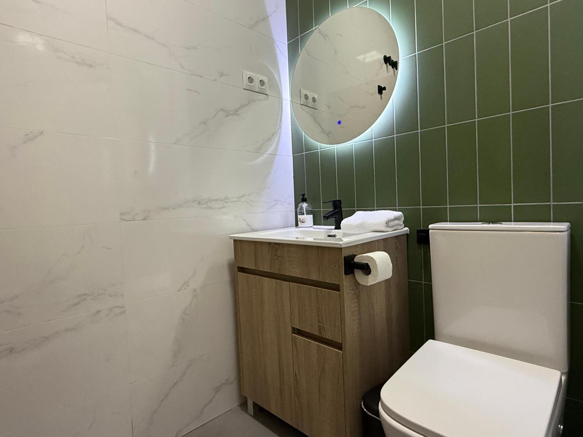 Lovely Studio In The Heart Of Malaga Free Swimming Pool Bagian luar foto