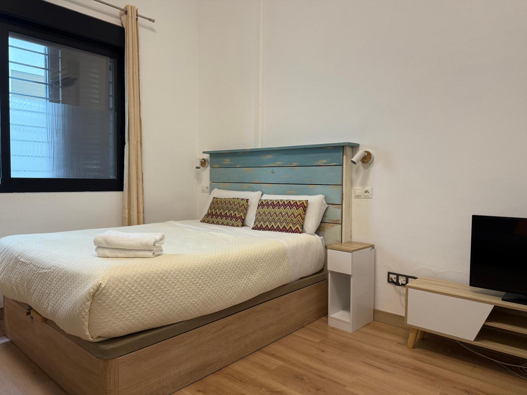 Lovely Studio In The Heart Of Malaga Free Swimming Pool Bagian luar foto