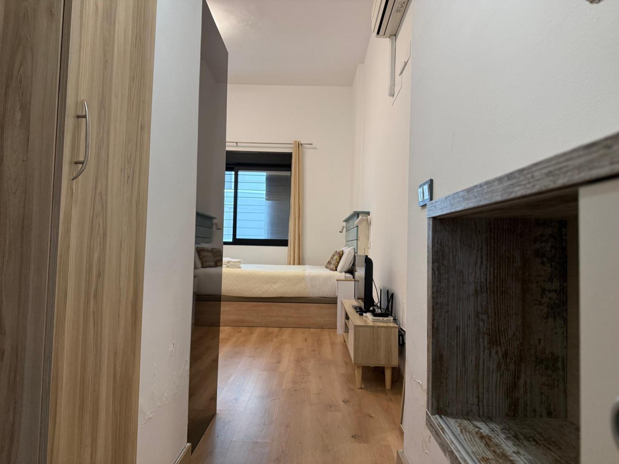 Lovely Studio In The Heart Of Malaga Free Swimming Pool Bagian luar foto