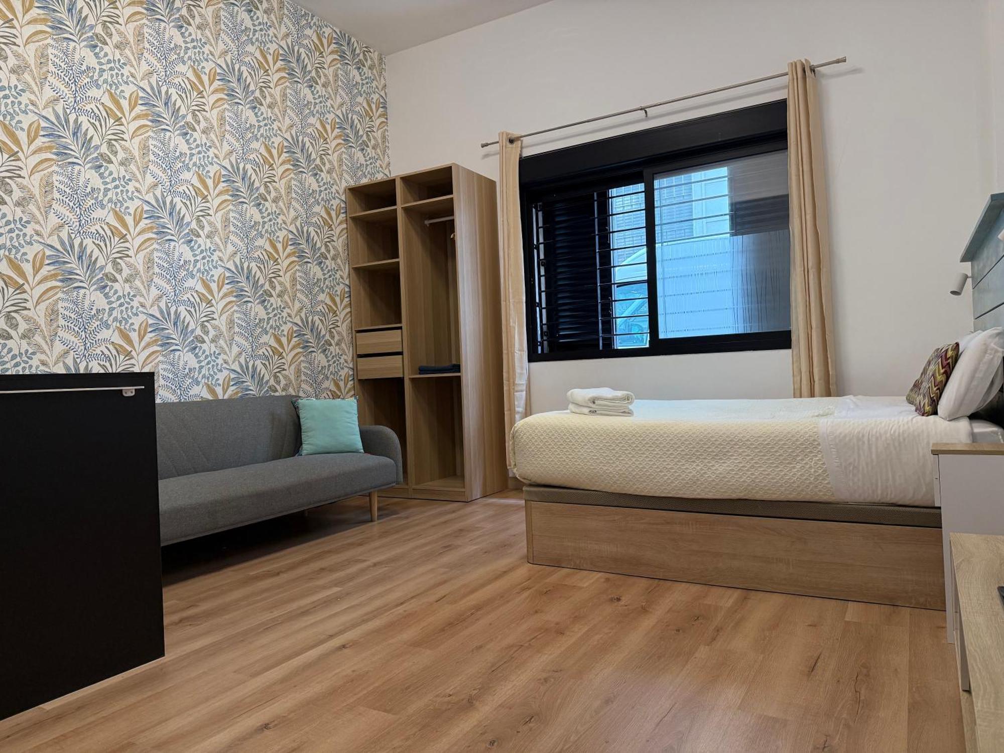 Lovely Studio In The Heart Of Malaga Free Swimming Pool Bagian luar foto